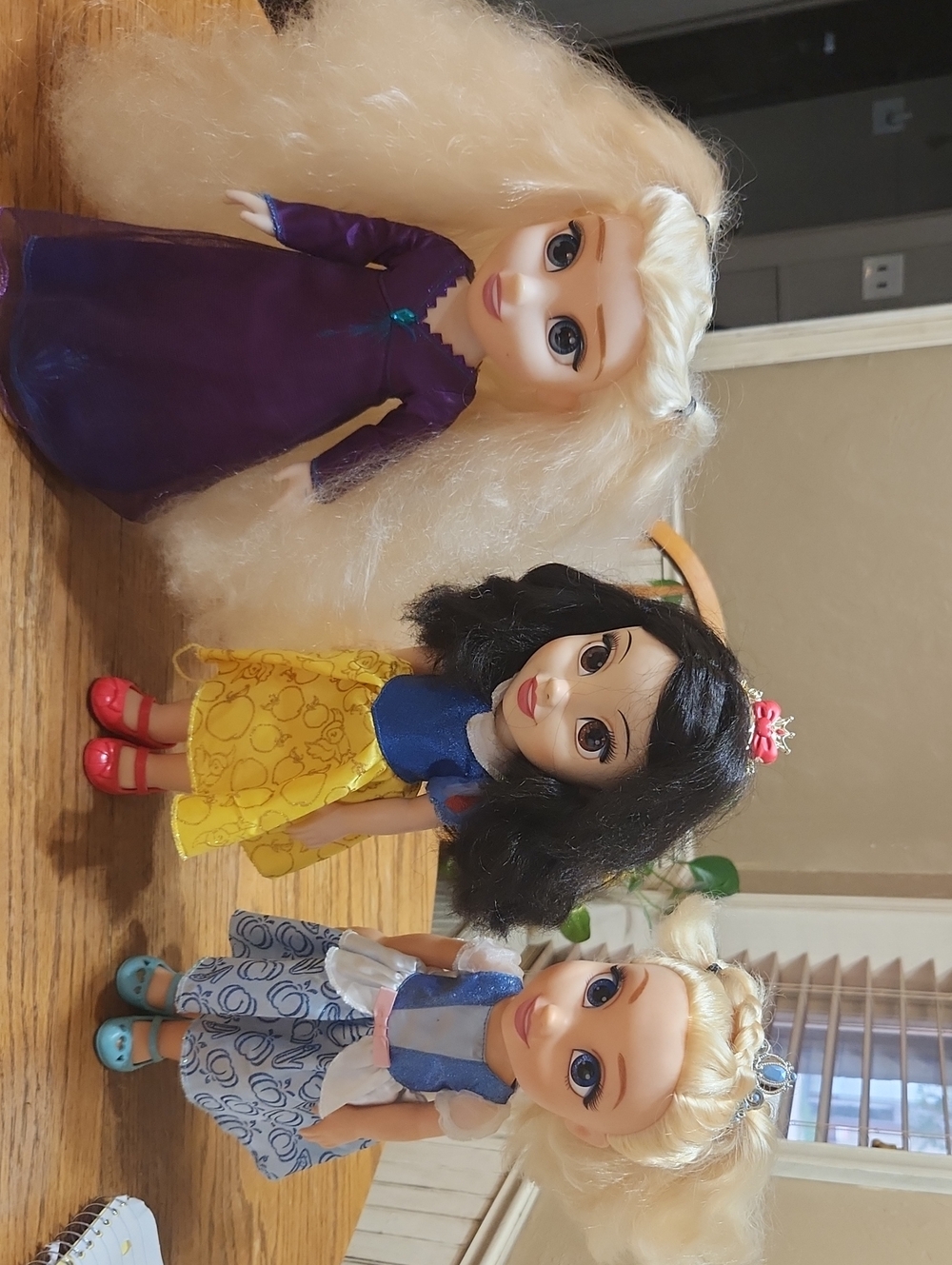 3 Disney Dolls Frozen 2 Singing Elsa Snow White Cinderella Princess